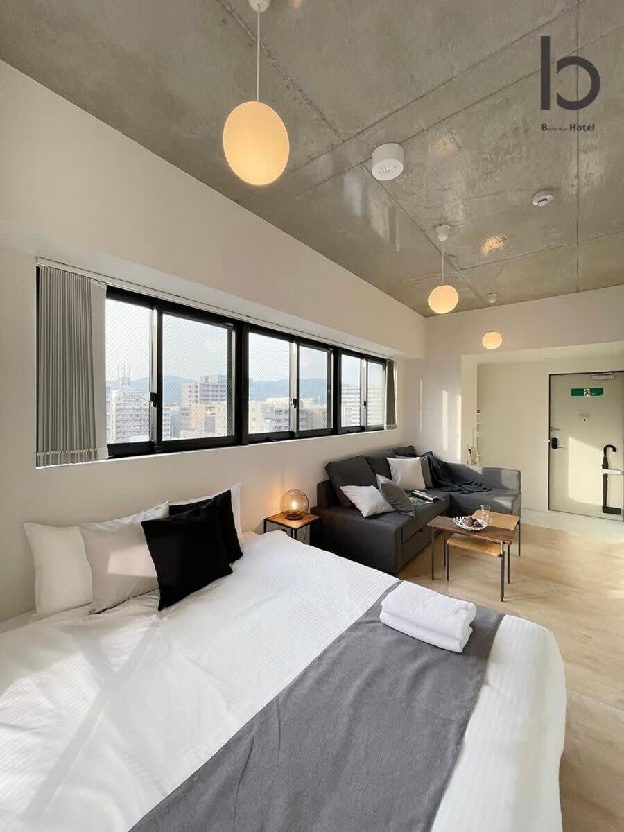 Bhotel Nekoyard - Private Studio Near Peace Park & City Sights Hiroshima Esterno foto